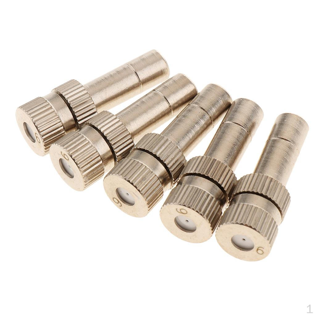 

0.2-0.8mm Low Pressure Nozzle 6mm Mist Two 0.6mm