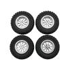 1:12 RC Car Crawler Tire Replacement 72mm Metal Upgraded Wheels Toy Car Upgrade Accessories Parts MN90 91 99 99S