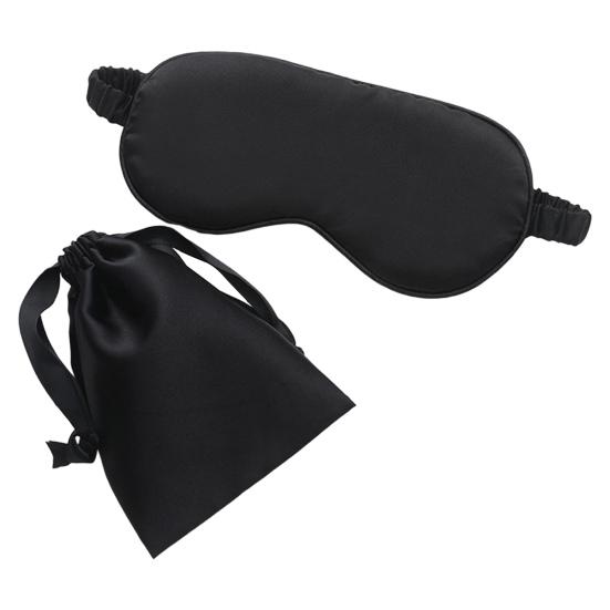 Eye Shade Convenient No Eye Pressure Compact Eye Patch Sleep Silky Eye Cover Eyeshade Cover Travel Accessory