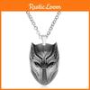 Přívěsek Panter Černý Náhrdelník A Klíčenka Se Slitinou Pro Filmový Dárek
