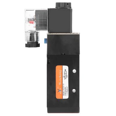 G3 8  Solenoid 4V310 10 2 Position 5 Port Pilot Operated Electromagnetic Valve (AC220V)