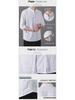 Men's Casual Cotton-Linen Shirt: Summer Lightweight, Loose Fit, Three-Quarter Sleeves
