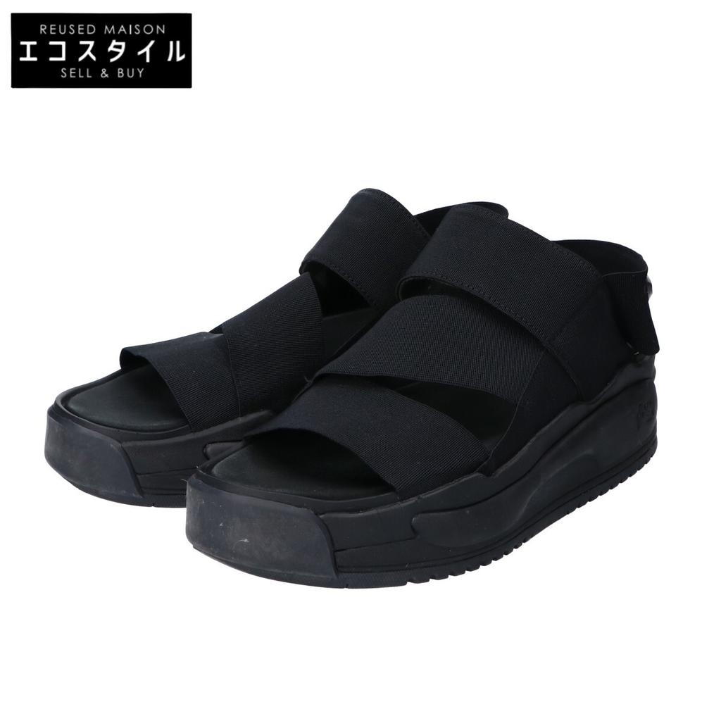 Y-3 FZ6401 RIVALRY SANDAL Rivalry Sandalen Schuhe US9 1/2 SCHWARZ Gebraucht