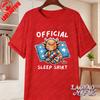 Casual Highland Cow Pajama Cotton TShirt Soft 100 Cotton Sleepwear Graphic Tee Summer Clothes for Women Unisex Loungewear Apparel