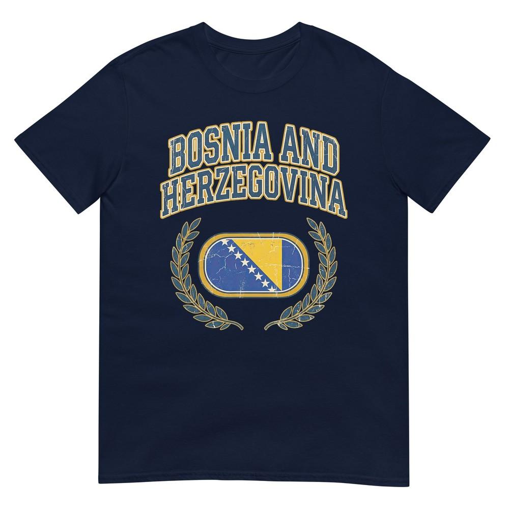 Bosnia And Herzegovina Souvenir Bosnian Travel Bosanac Graph Tshirt S