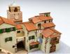 Woody Joe 1/87 European Streets Series, Italy, Wooden Model Assembly Kit
