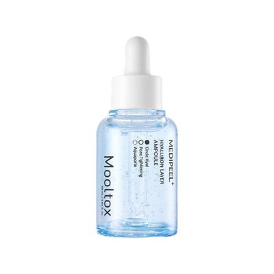Hyaluron Acid Layer Mooltox Ampoule 30ml Deep Hydration Glossy Glow Skin Face Serum