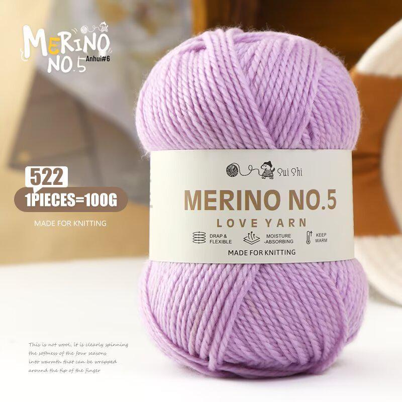 Australian Wool Chunky Scarf & Sweater Yarn for Hand Knitting