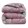 Pure Cotton Chenille Printed Quilt - Seasonal Comfort Collection