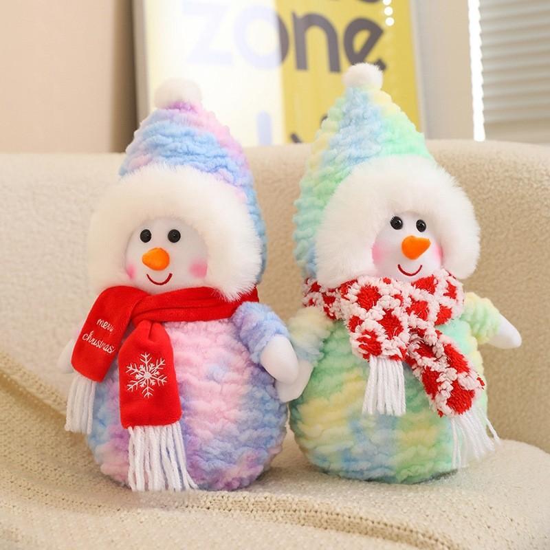 Adorable And Festive Panda Plush Toy For Christmas Celebrations And Gift Giving