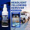 Scheinwerferaufbereiter Autolampenreiniger und -restaurierung Autolampenreparaturflüssigkeit Scheinwerferlinsenreiniger Autoscheinwerfer