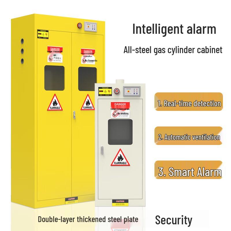 VRK All-Steel Gas Cylinder Safety Cabinet