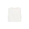 Jordan Sport Essentials Solid Color Crew Neck Pullover Tank Top Women Tops Phantom-Gray White DQ4395-030
