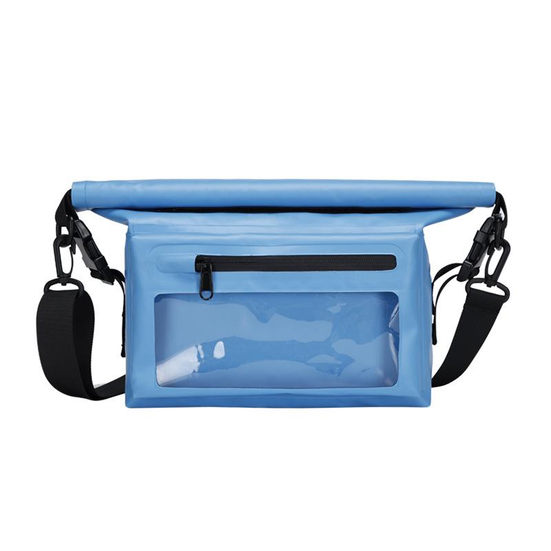 Waterproof Dry Bag For Kayak Swimming Trekking Boating Floating PVC Hiking Bags Mobile Phone Pouch Rafting Storage Shouler Bag