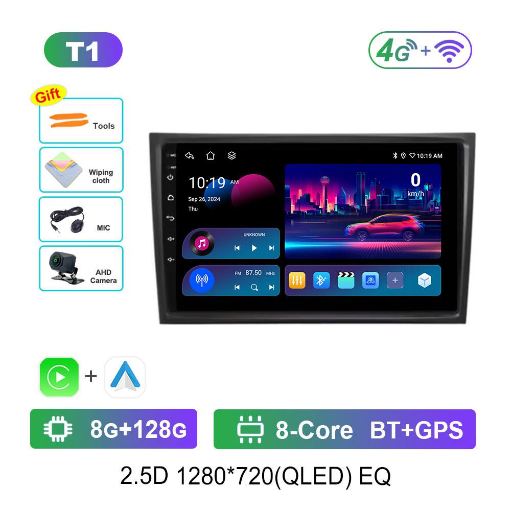 Android 14 for Volvo XC90 2004 - 2014 4G GPS Navigation Car Video Multimedia Player WiFi BT HD Touch Screen Bluetooth DSP Stereo