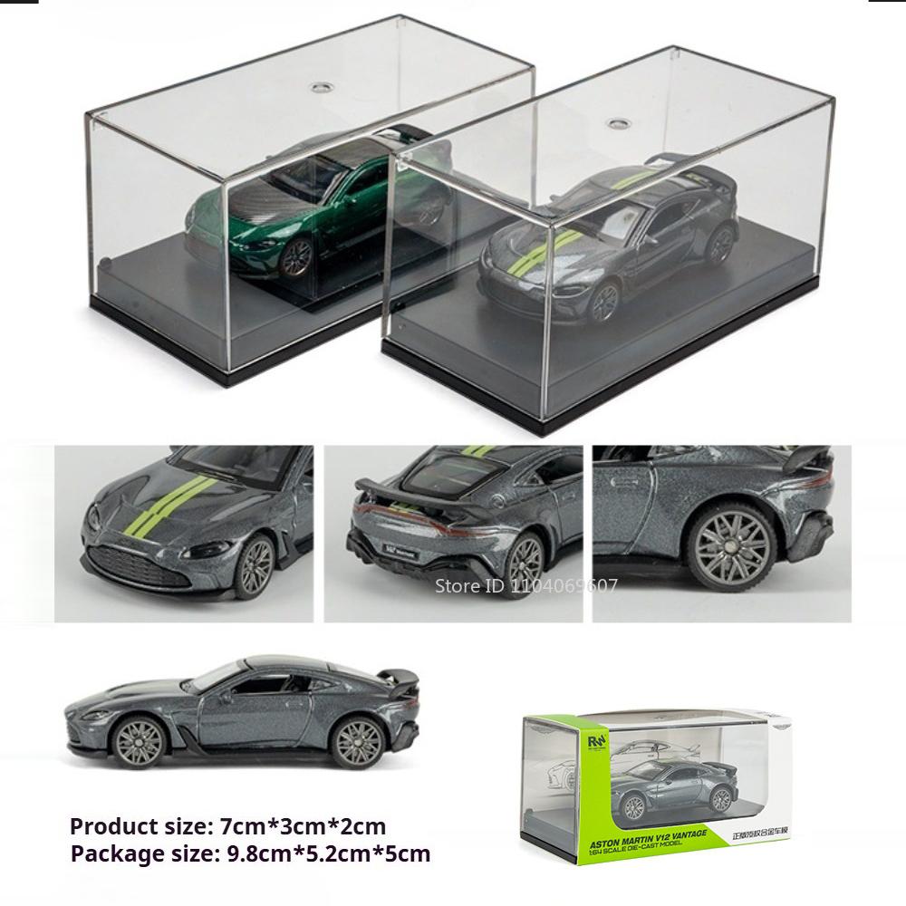 1:64 V12 GT2 Divo Sports Cars Toys Miniature Models Sian Valkyrie 750S Alloy Diecast Simulated Interior Vehicles for Home Decor