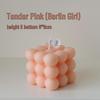 Cross-Border Magic Cube Candle Creative Ornaments - Stylish Photo Props & High-End Home Decor Accessories
