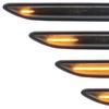 Ford Mondeo IV 07-15 LED side indicator SMOKED DYNAMIC 2 pcs. SET