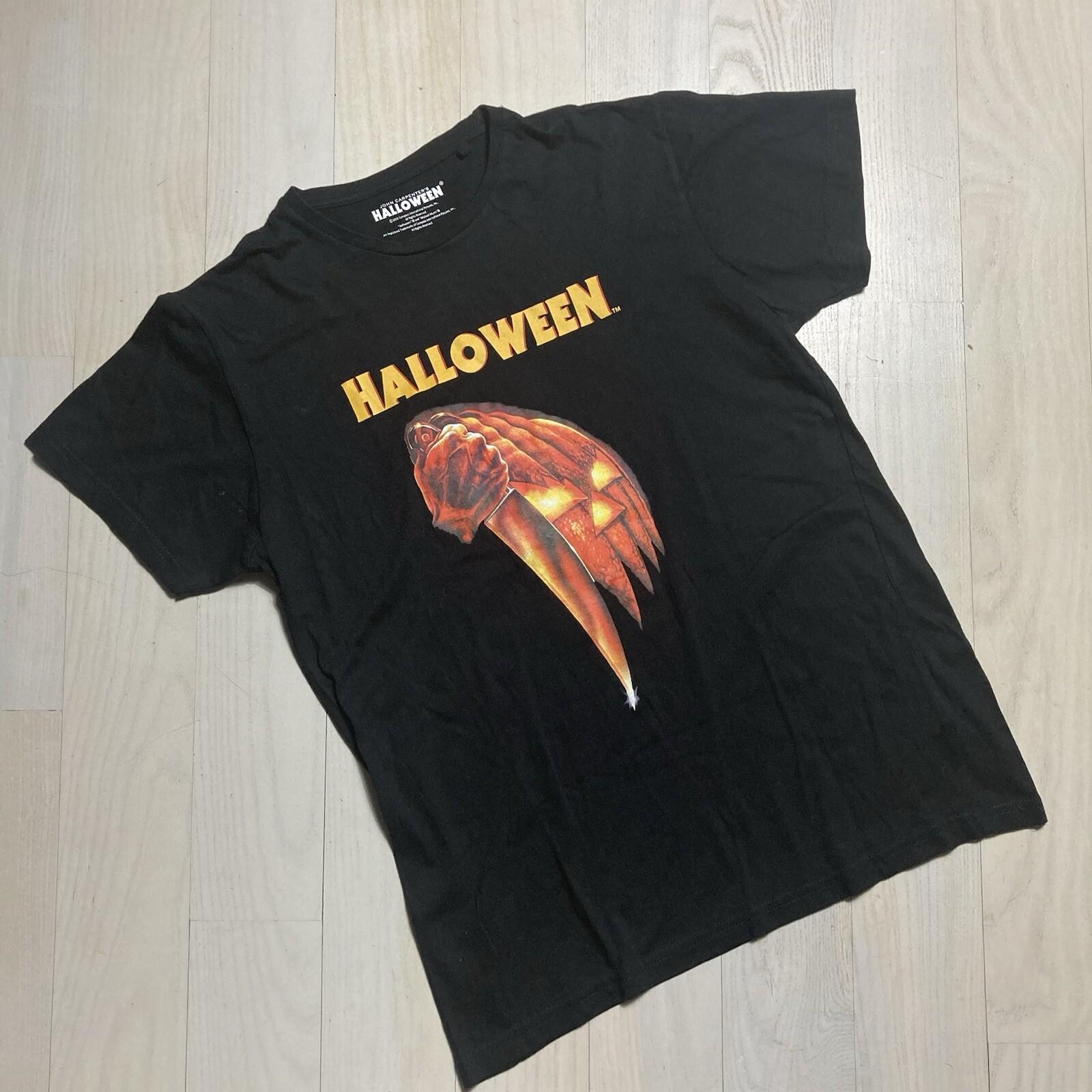 halloween michael mayers john carpenter horror slasher movie tee XXL
