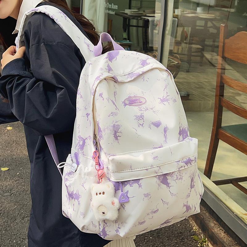 School Bag Children, Girls, Elementary School Students, Junior High School Students, Printed Middle School Students, College Students,