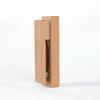Coat Peg Wood Wall Hook Strong Adhesive Key Decor Holder Accessories Wooden Hook  Bathroom