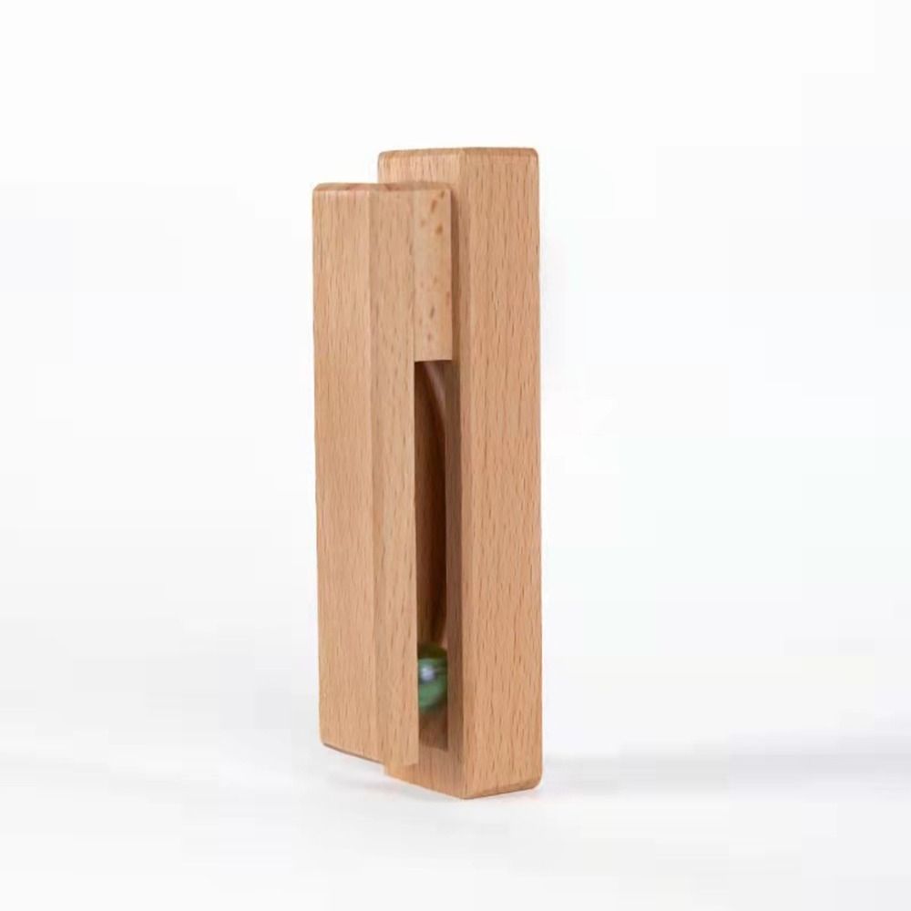 Coat Peg Wood Wall Hook Strong Adhesive Key Decor Holder Accessories Wooden Hook  Bathroom