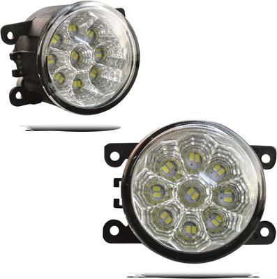 APSMOTIV Pair of LED Fog Light Assembly Suitable for Nissan Patrol Y61 2005 2006 2007 2008 2009