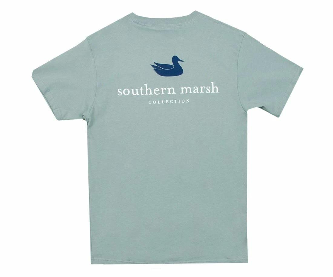Southern Marsh Authentique T-Shirt Manche Courte 3XL