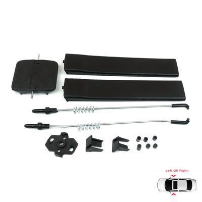 BDP573 Side Sliding Window Glass Latch Cover Set 7H0847781B for VW Transporter T5 Multivan Caravelle