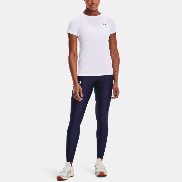 Under Armour T Shirt Women's White 1277207-100