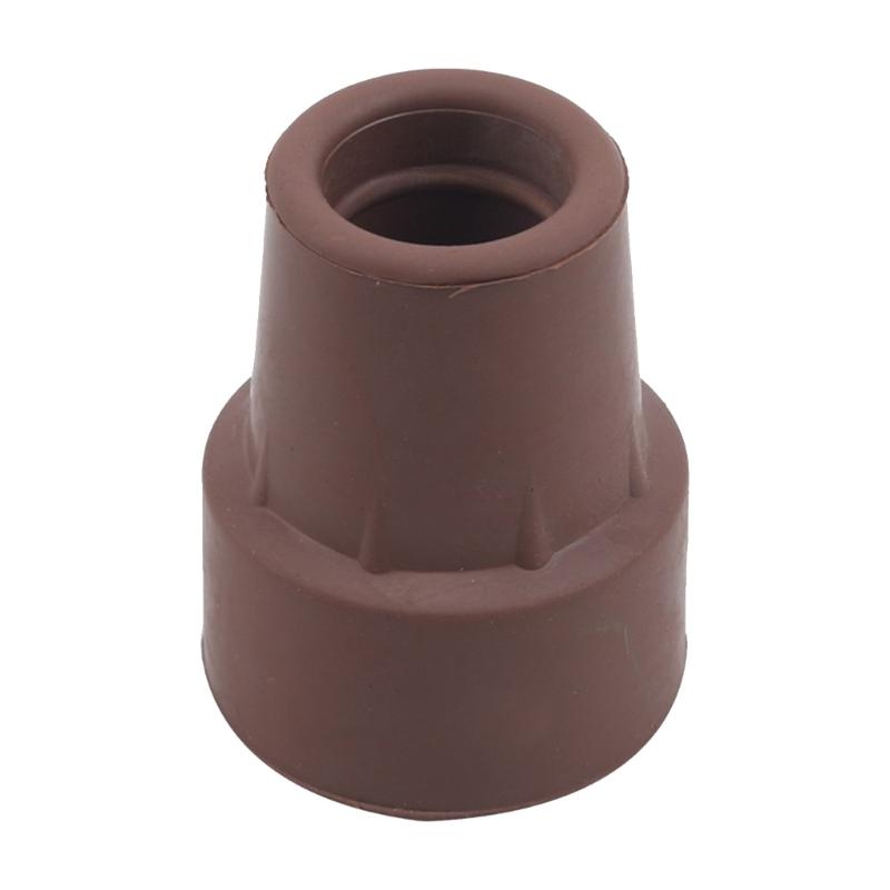 Walking Stick Pad Buffers Trekking Poles Cane Tip Protector Hiking Poles Tip Nonslip Foot Cover Hiking Accessories