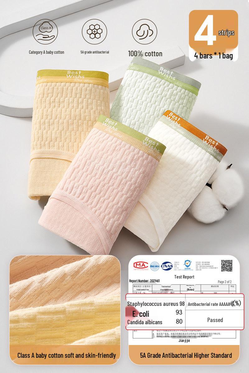 

Women s Sterile Pure Cotton Disposable Underwear - Antibacterial, For Travel & Daily Use XXL (65kg-75kg)