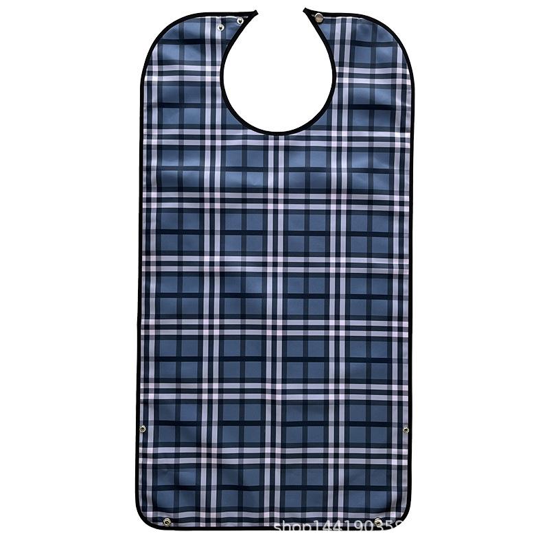 

Waterproof Bibs for Elderly Adults - Special Design for Easy Dining