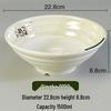 Commercial Melamine Anti-fall Noodle Bowl
