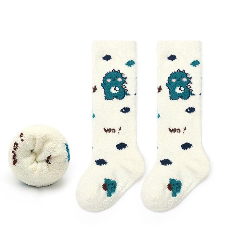 

Thicken Baby Kids Thermal Socks Children Autumn Winter Long Socks Warm Toddler Boys Girls Home and School Floor Socks M