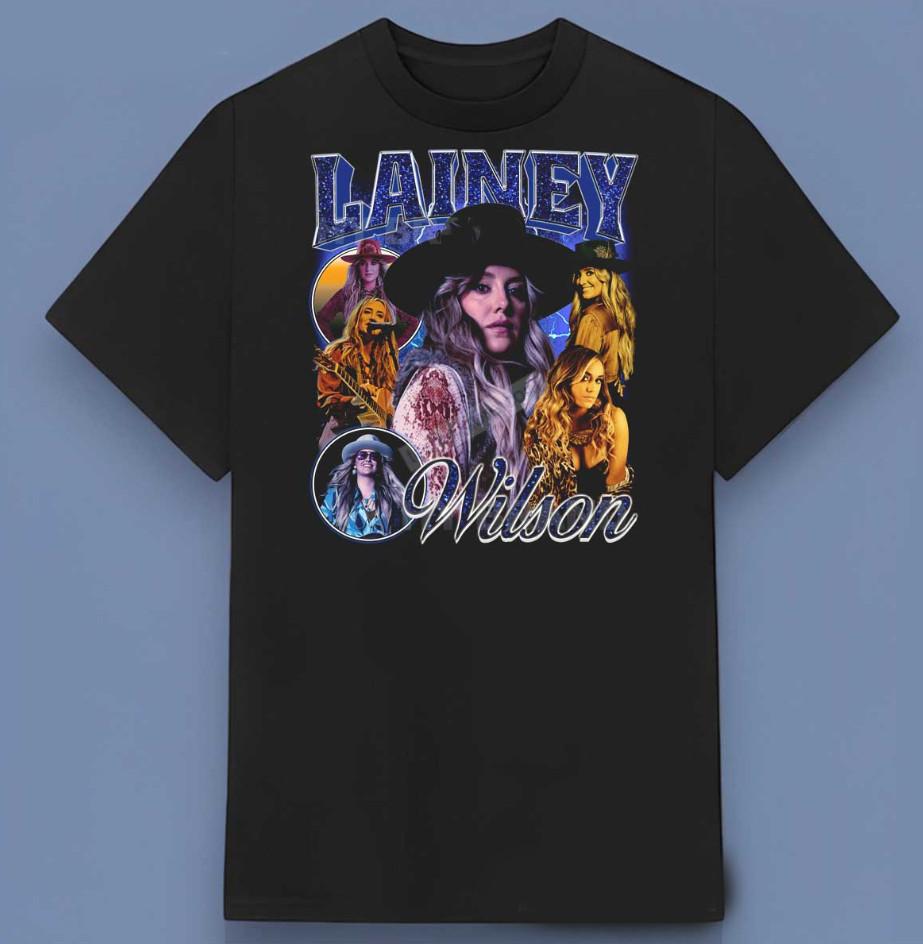 Lainey Wilson Singer Gift for Fans T-shirt size S-5XL S