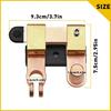 Battery Isolator Disconnect Switch Power Cut Off Kill for Car Vehicle RV Auto