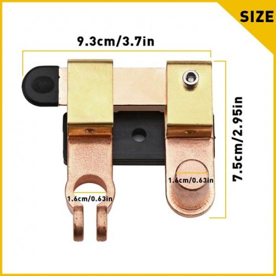 Battery Isolator Disconnect Switch Power Cut Off Kill for Car Vehicle RV Auto