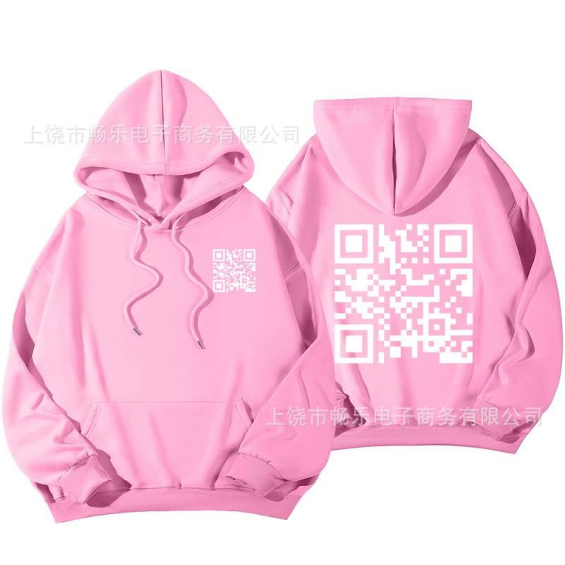 Unisex Oversized Fleece-Lined Hoodie With Bold Graphic Print Loose Fit Long Sleeve Sweatshirt Teens Adults
