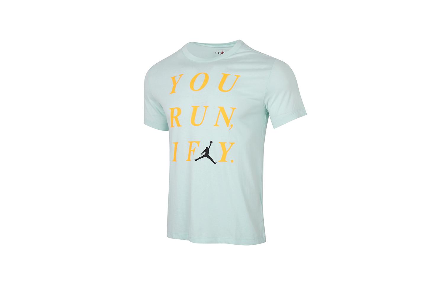 

Nike T Shirts Men s Igloo Blue Crew Neck Moderate Straight Fit CZ2956-360 XL