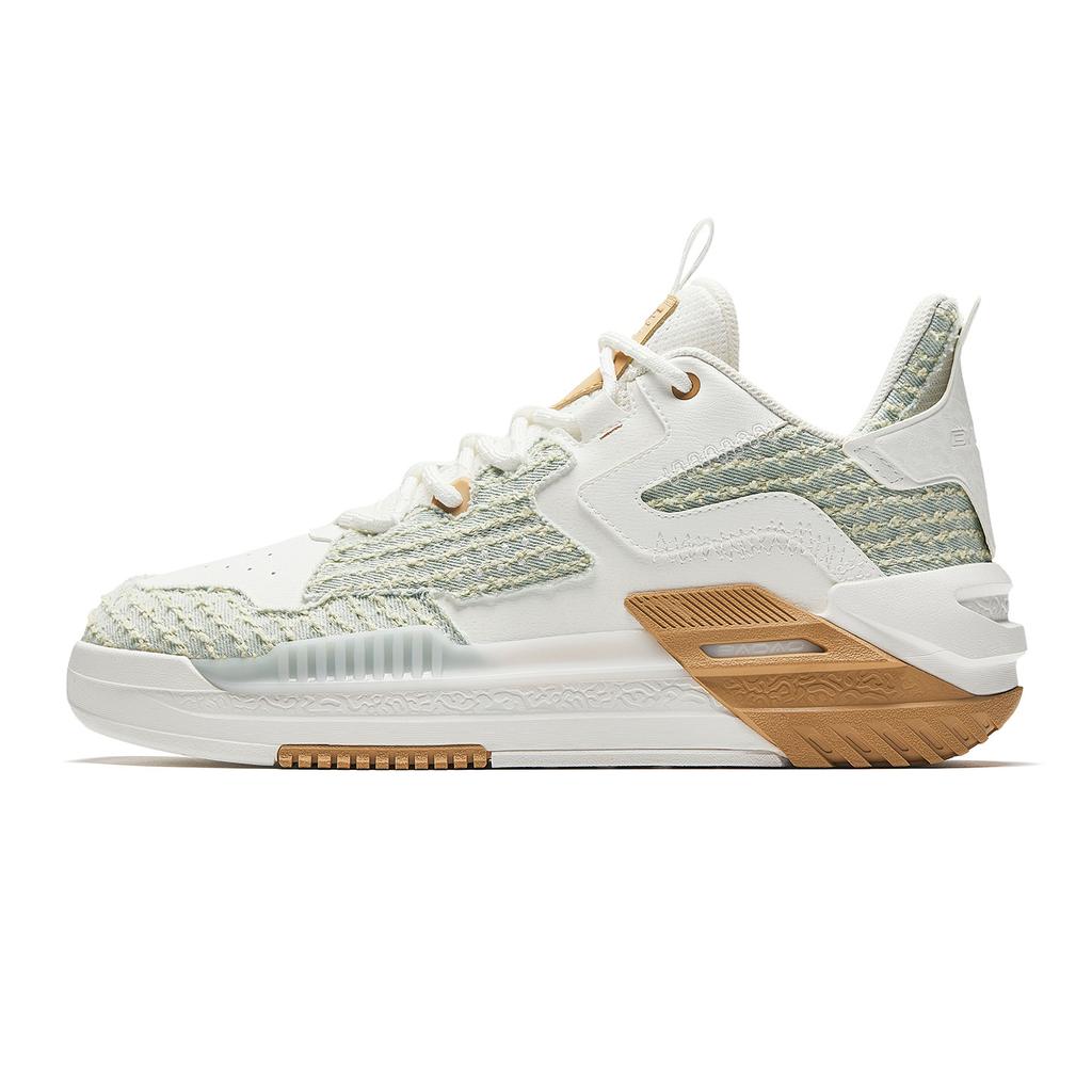 Anta Badao Versatile Sneakers Men Sneakers Paper-White Directory-Blue 912618003Q-4