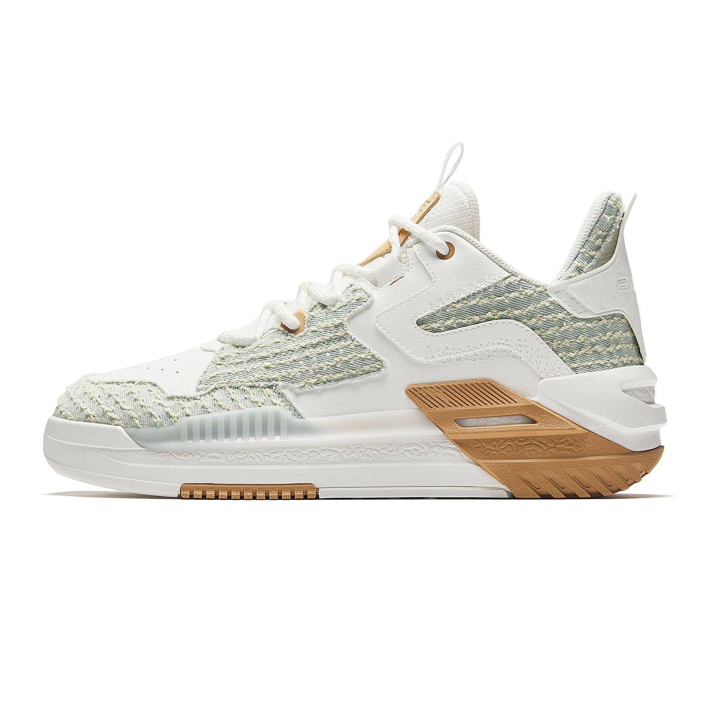 

Anta Badao Универсальные Кроссовки Мужские Кроссовки Бумажно-Белый Насыщенный-Синий 912618003Q-4 39