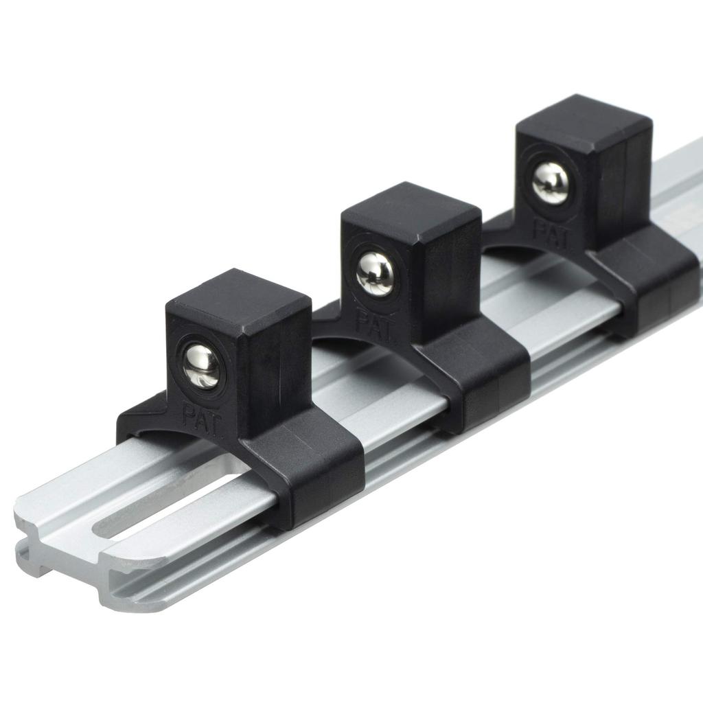 TONE SH1406 Aluminum Socket 6 Inserts Holder, 12.7mm (1/2") Drive,