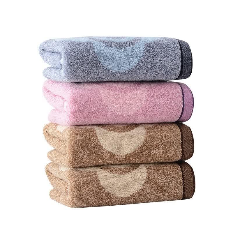 Jieliya 8992 Combed Cotton Face Towel
