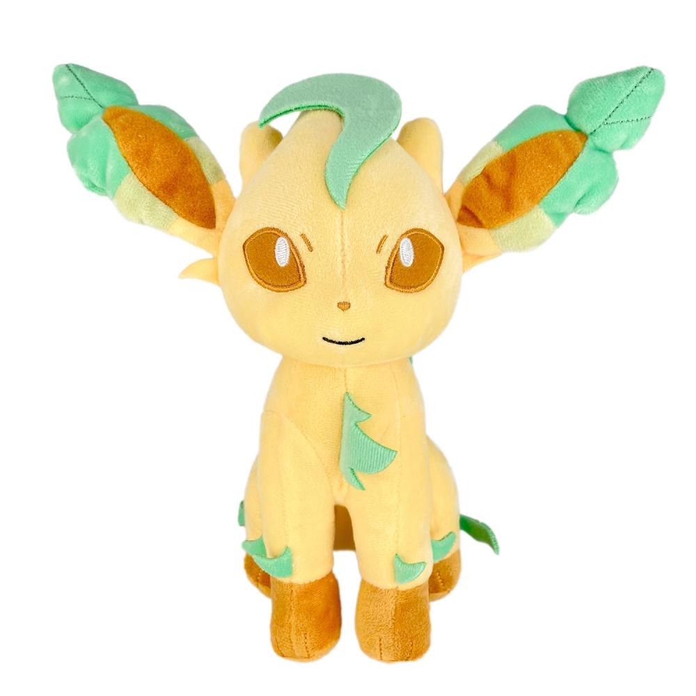 Pokemon Mofugut Plush Toy Leafeon