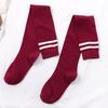 Women's Over-the-Knee Socks: College Style Japanese/Korean Mid-Calf Long Socks for Spring and Autumn