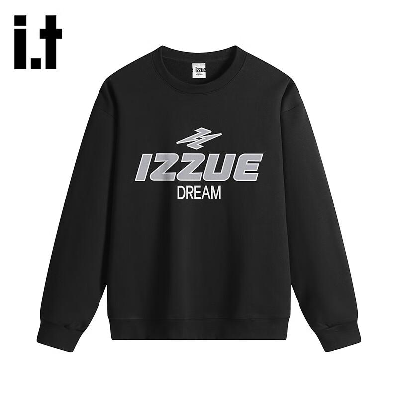 Izzue Unisex American Retro Crewneck Sweatshirt