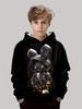 Kids Clothes Boys Hoodies Long Sleeve 3D Print Children Spring Fall Clothes Casual Stylish Outdoor Boys Clothing Pullover Tops