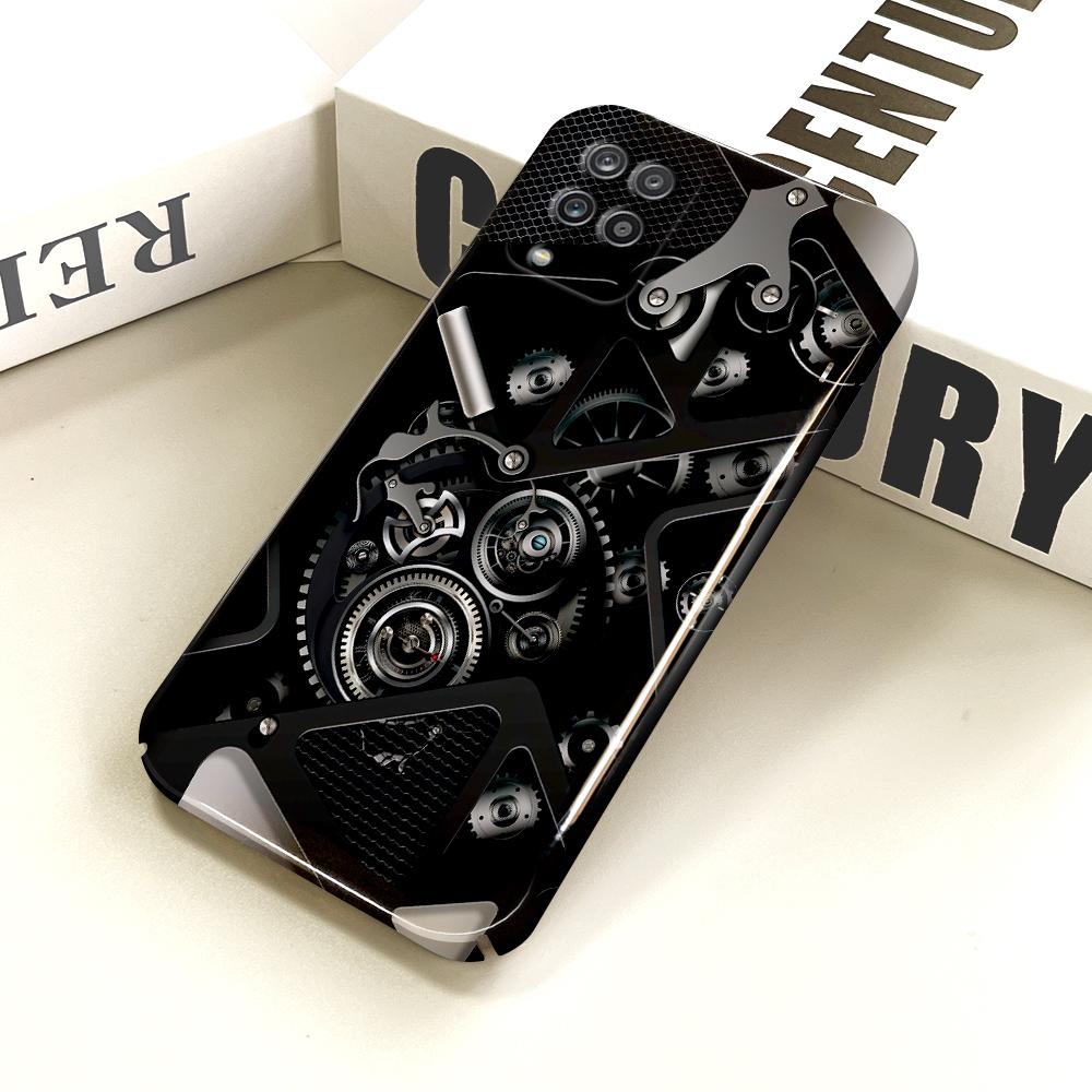 All-inclusive Film Phone Case Cartoon Fashion Design Hard Shell Full Cover Camera Protection Case for Samsung Xiaomi Poco Redmi Infinix Tecno