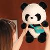 Simulated Giant Panda Doll Bear Plush Toy Backpack Doll Sleeping Pillow Doll Girl Birthday Gift
